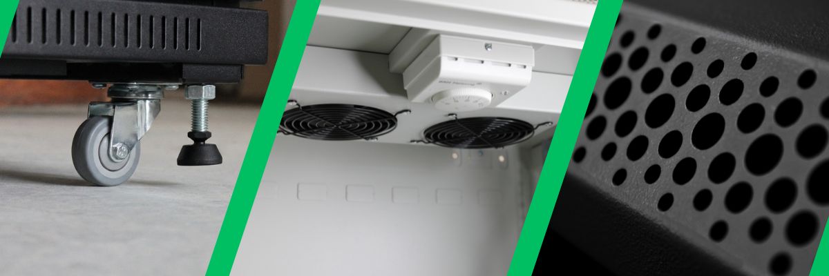 RackSys montázs
